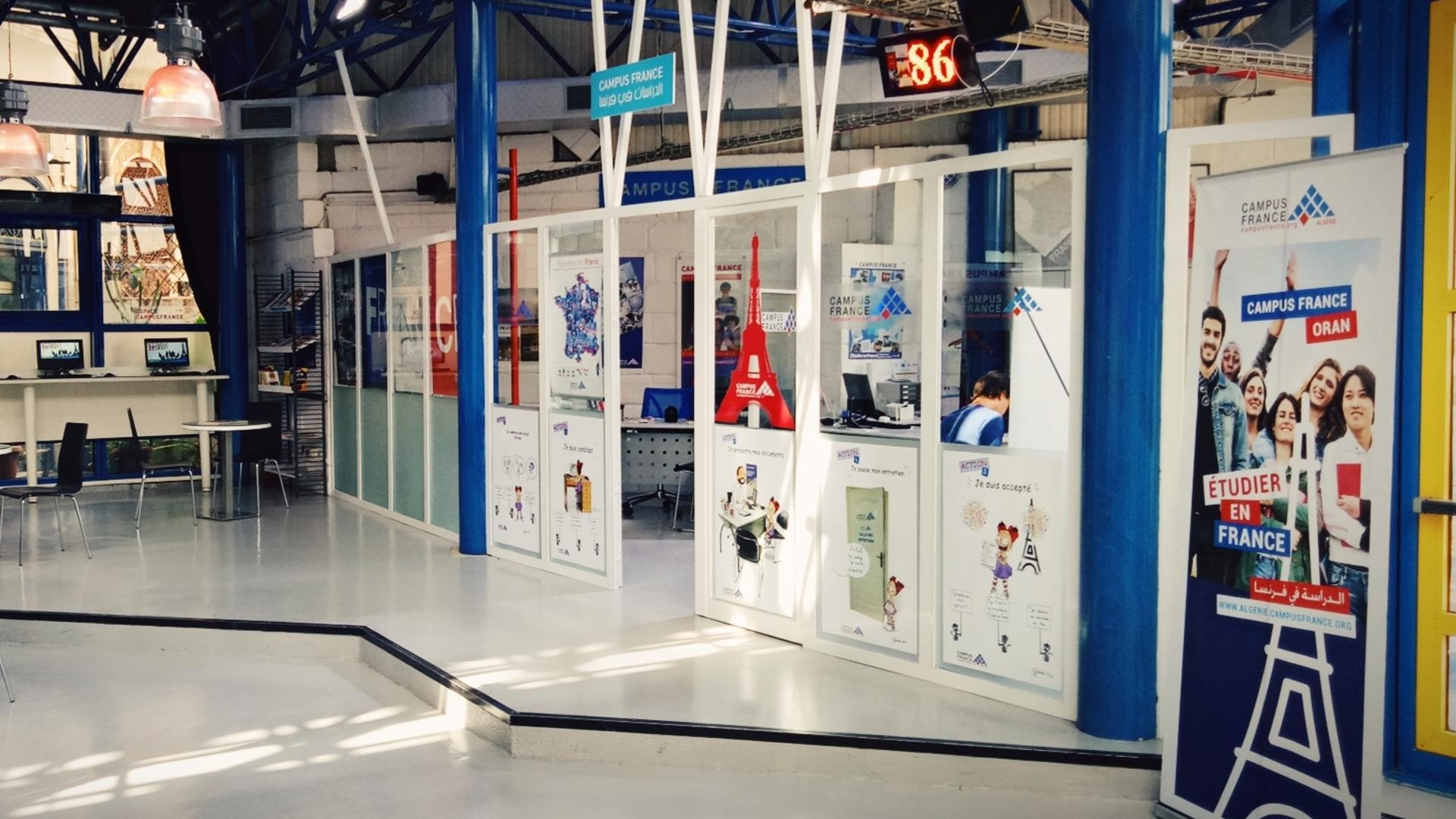 mail campus france alger